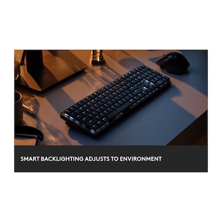 Logitech MX Mech Wrls Illuminate KB 920010549